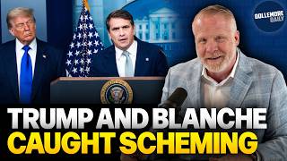 Trump ACCIDENTALLY Confirms Todd Blanche LIED Under Oath
