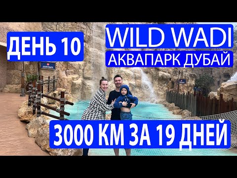 Аквапарк Wild Wadi в Дубае. Большое семейное путешествие по ОАЭ и Ирану