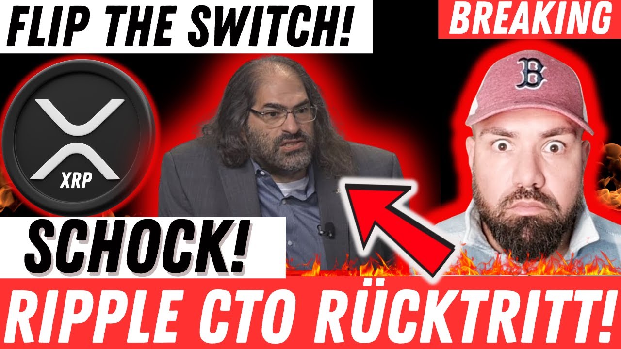 SHOCK! Ripple CTO resigns! 🚨 CLARITY ACT! THE final piece of the puzzle  for the XRP explosion?! I... - YouTube