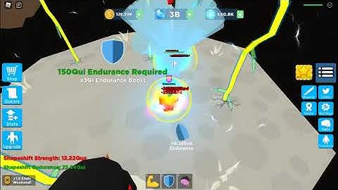 Using the New Icicle Barrage Skill in SPFS (Super Power Fighting Simulator)