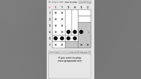 Today grids. Solution level 3 6X6 dated 1-2-2024