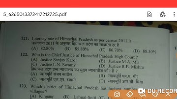 HP WORKSHOP INSTRUCTOR 2020 SOLVED POST CODE - 791 | HPSSC HAMIRPUR WORKSHOP INSTRUCTOR SECTION WISE