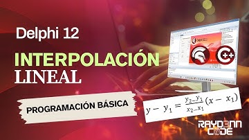 Delphi 12 -  Interpolación Lineal - Programación básica (Uso de componentes) #delphi #programacion