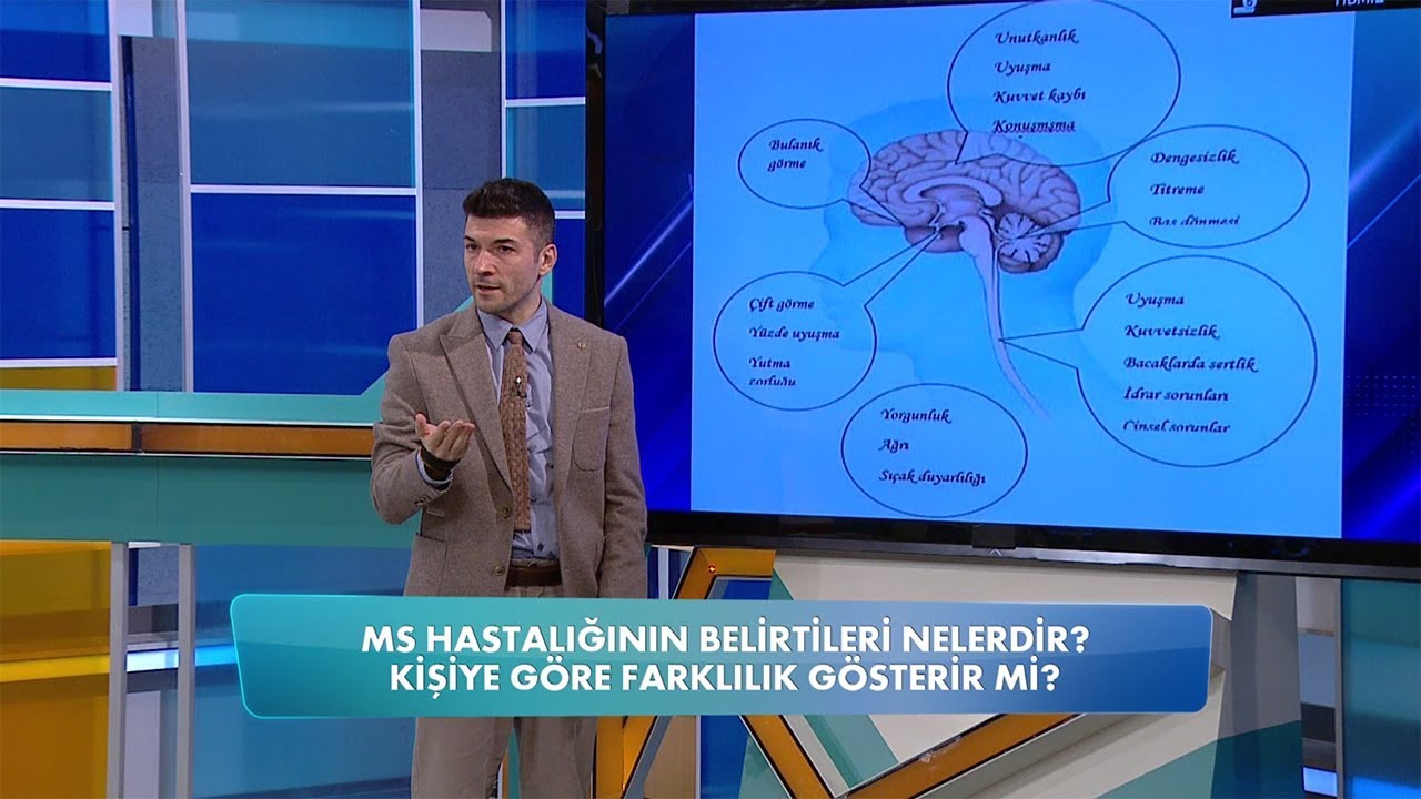 MS hastalığının belirtileri nelerdir? Balçiçek ile Dr. Cankurtaran 75. Bölüm