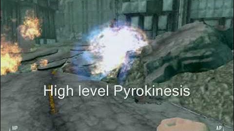 Fallout 3 Psychic Mod: Pyrokinesis + Electrokinesis Added