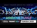 Urban dance  1st place team division   frontrow  world of dance tunisia  wodtn23