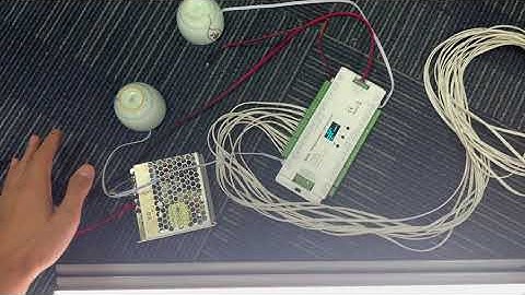 How to Set Up 32CH PIR Sensor Stair Light Controller ES32 @HomeLEDPro