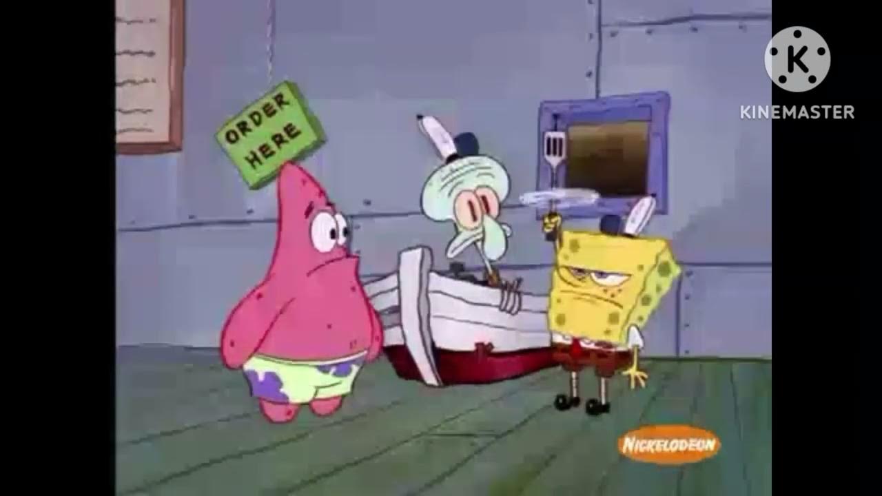 SpongeBob SquarePants Help Wanted Original 1999 Airing Recreation