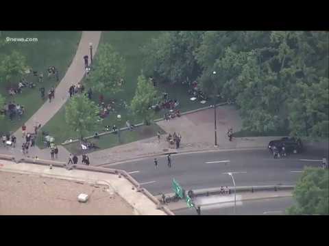 Sit-down protesters arrested under Grand Rapids curfew issued ...