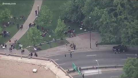 Live coverage of the third day of George Floyd protests in Denver