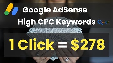 Google AdSense High CPC Keywords For Blog - 2023 Worldwide | Comparison