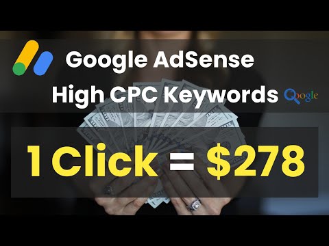 Google AdSense High