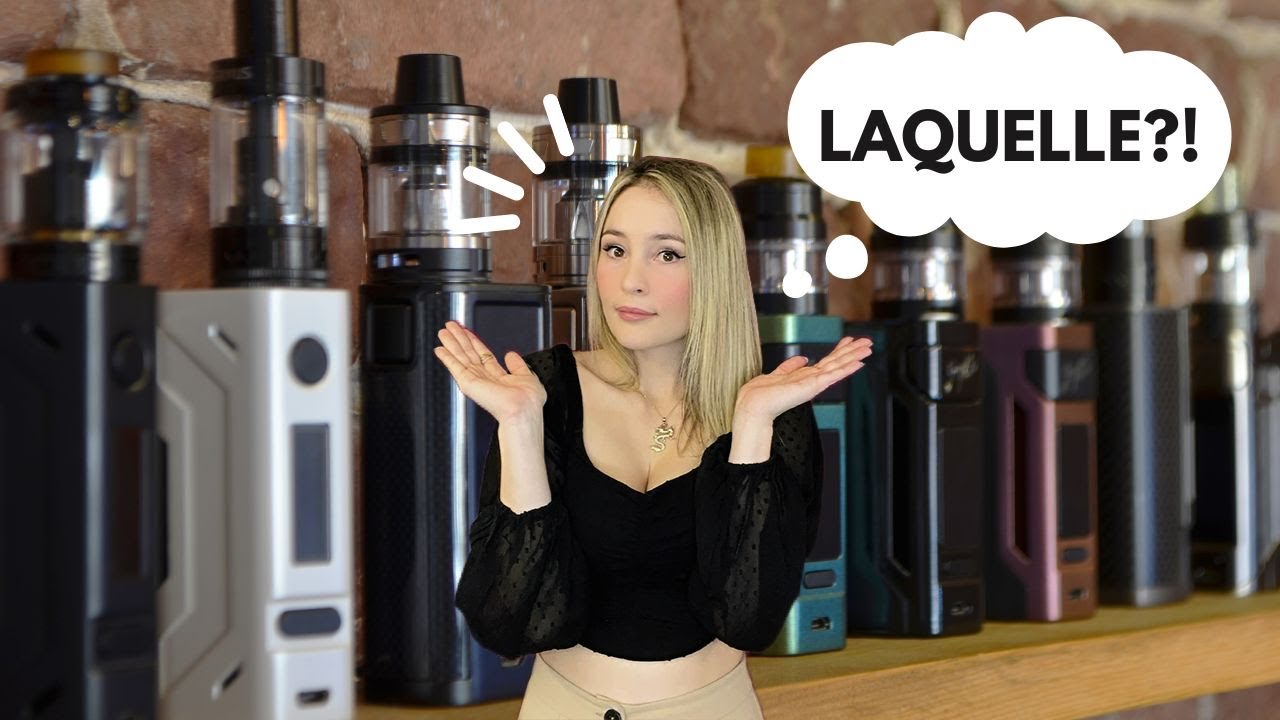 Bien choisir sa cigarette électronique