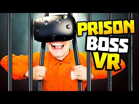 FYNN BREAKS OUT OF PRISON AND MAKES JUICE! Prison Boss VR Gameplay Part 2- VR HTC Vive Gameplay