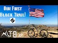 Our First Black Trail || Santiago Oaks || Commencal Meta HT