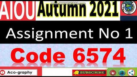 ⏩ AIOU Code 6574 Solved Assignment No.1 Autumn 2021 || Level: M.ED/MA Education