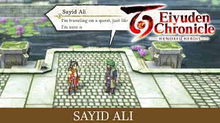 EIYUDEN CHRONICLE HUNDRED HEROES - Sayid Ali