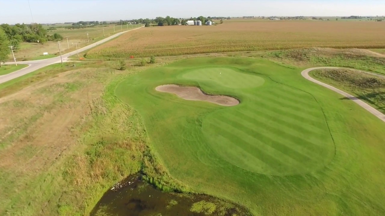 Otter Creek Golf Course Hole 4 YouTube