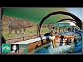 🐊 Hippo & underwater tunnel | Safari Boat Ride | Speed Build | Planet Zoo |
