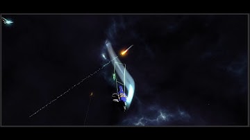 Space battles (Unity3D)