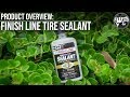Finish Line Tubeless Tire Sealant (Never Dries + Salad Compatible!) | Product Overview