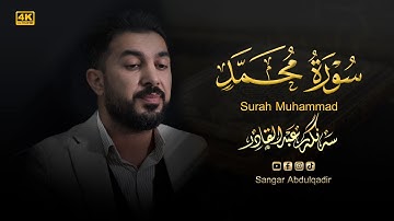 سورة محمد بصوت القارئ الكردي سنگر عبدالقادر