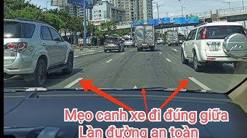 Bảng hướng dẫn an toàn xe du lịch