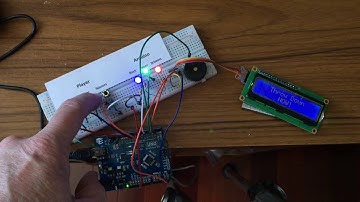 Rock, Paper, Scissors - Arduino