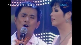 Ogie sings "Kung Sakali" to Regine Velasquez [Songbird - Ogie Alcasid Episode]