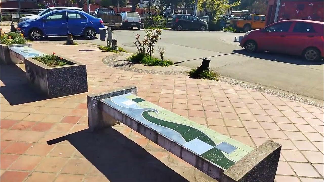 Paseo El Estero Tomé (Video. Caminata peatonal) YouTube