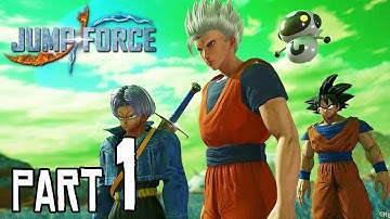 JUMP FORCE Walkthrough PART 1 (PS4 Pro) No Commentary Gameplay @ 1440p (60ᶠᵖˢ) ᴴᴰ ✔