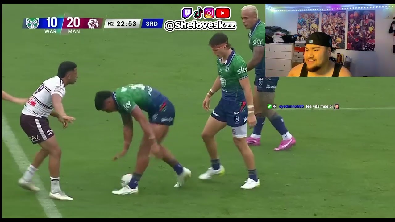 Kzz REACTS to 'NRL 2026 Witzer Pre-season Challenge | Warriors v Sea Eagles'