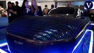 El coche volador que atrae todas las miradas en el Mobile World Congress | MWC | La Vanguardia