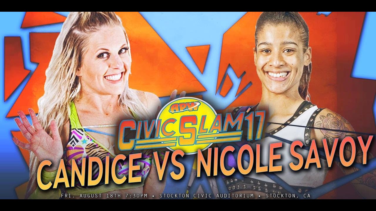All Pro Wrestling: Candace LeRae vs Nicole Savoy