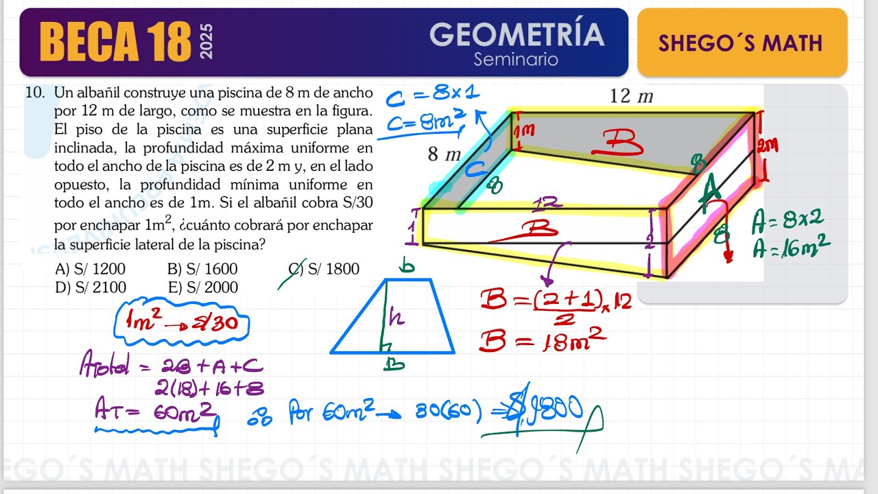 SEMINARIO BECA 18 - ARITMÉTICA Y GEOMETRÍA
