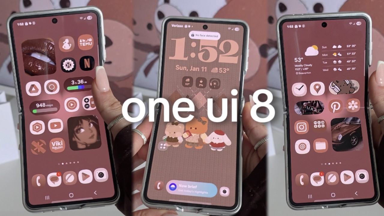 Я изменил настройки своего Galaxy Z Flip7 | One UI 8 (только приложения Samsung)