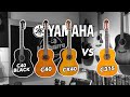 Yamaha C40 Black, Yamaha C40, Yamaha CX40 vs Yamaha C315 (Sound Demo & Comparison) | Kitharra