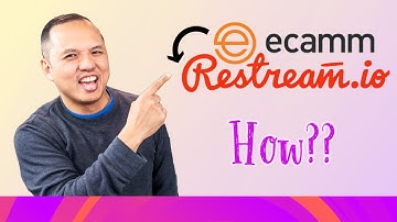How to connect Restream.io to Ecamm Live