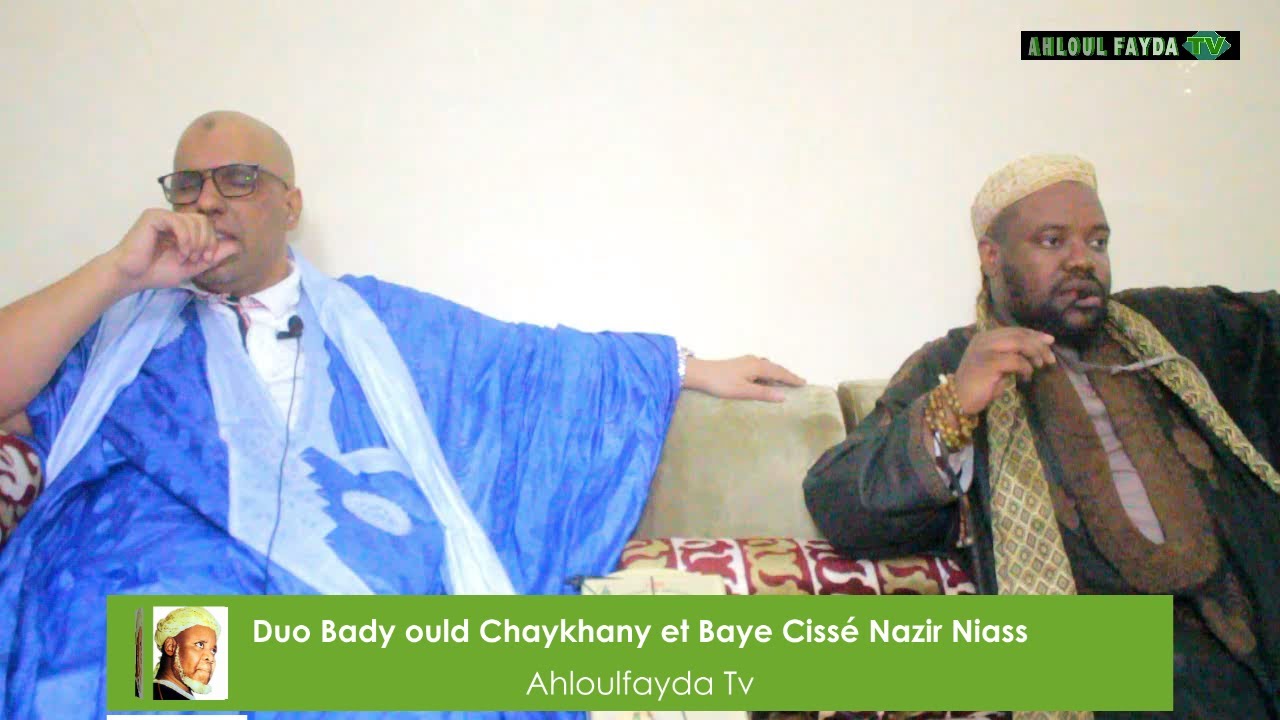 Zikre nar Duo Baye Cissé et Bady ould Chaykhany