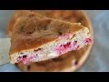 GÂTEAU LÉGER FRAMBOISE CHOCOLAT BLANC