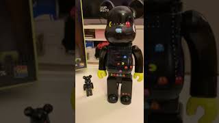 Unboxing - bearbrick Pac-Man