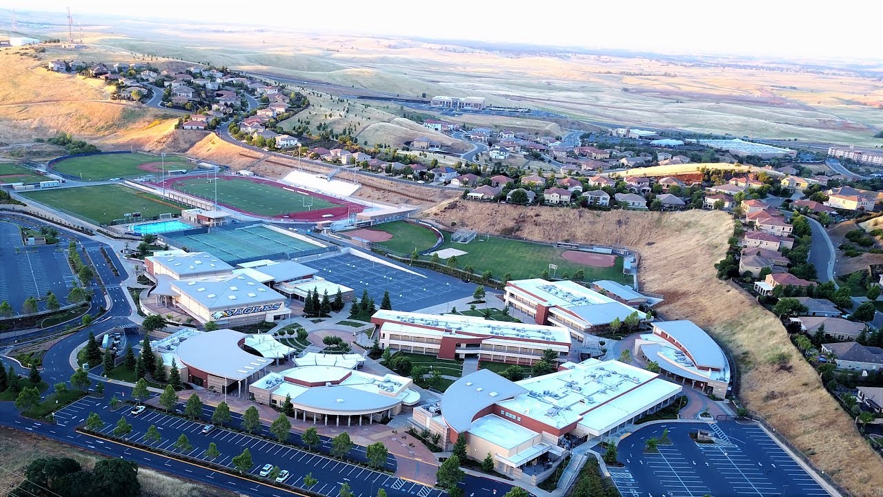 This Is Vista Del Lago High School 2017 Aerial Tour YouTube