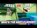 INSANE FLIPPING BATTLE VS MY BROTHER!