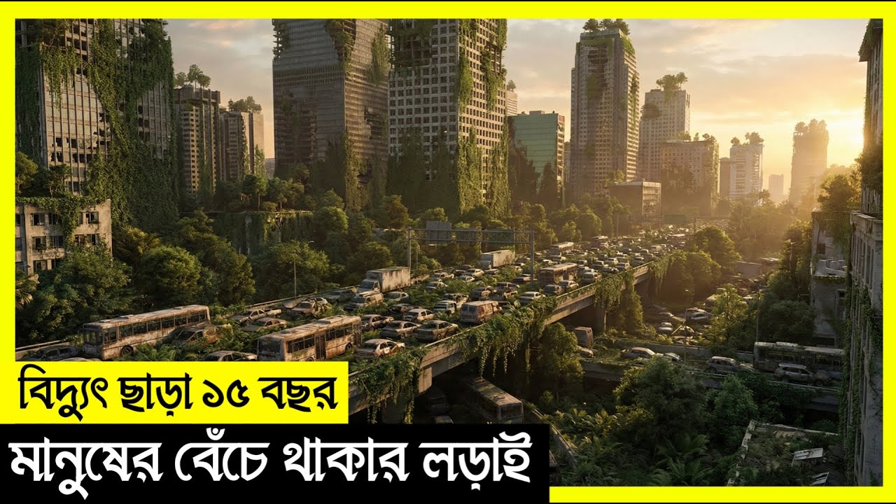 বিদ্যুৎ হারিয়ে গেলে পৃথিবী কেমন দেখাবে? | Revolution