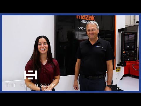 Mazak VC-EZ20 Demo | The HEH Group