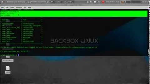 tutorial sqlmap on backbox.mp4