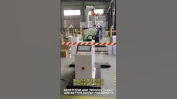 Repetitive and tedious tasks are better suited for robots #robotic #machine #collaborativerobotics