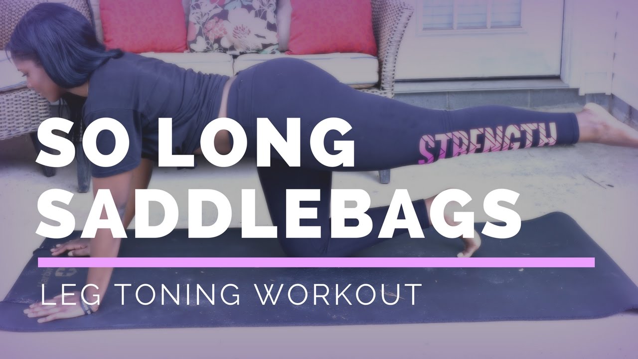 Saddlebag Workout at Home YouTube