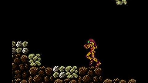 Metroid 2 Colorization Work in Progress
