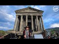 Acid pauli live at garni temple near yerevan armenia for cercle